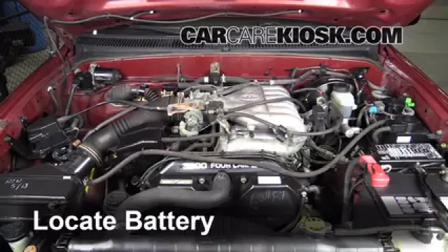 2001 Toyota Tacoma DLX 3.4L V6 Extended Cab Pickup Batterie Début de saut